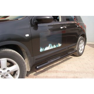 Sidebars Black (2 st., RVS) Nissan Qashqai 2010–2014 foto 2