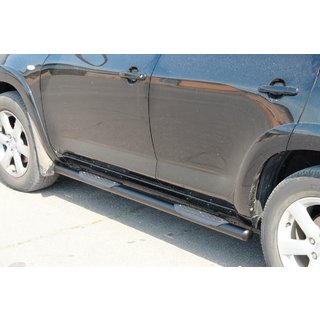 Zijbuizen voor standaardbasis Black (2 st., RVS) foto 4