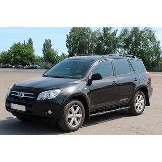 Zijbuizen voor standaardbasis Black (2 st., RVS) foto 3