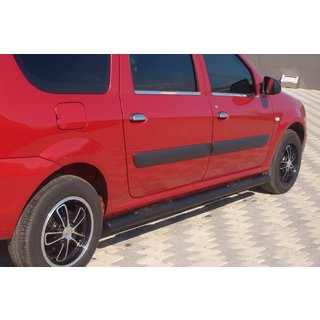 Sidebars Black (2 st., RVS) foto 2