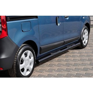 Sidebars Black (2 stuks, RVS) Dacia Dokker 2013–2022 foto 1