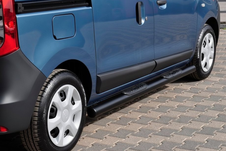 Dacia Dokker 2013–2022 Sidebars Black (2 stuks, RVS) Image