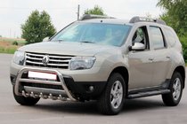 Renault Duster 2008–2017 Zijbuizen met inzetstukken Black (2 st., RVS) foto 6