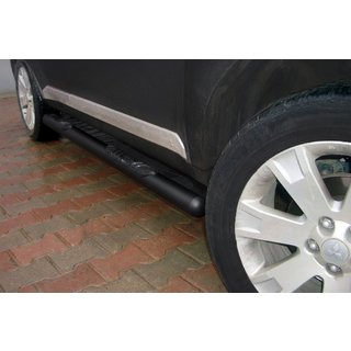 Sidebars Black (2 stuks, RVS) foto 1