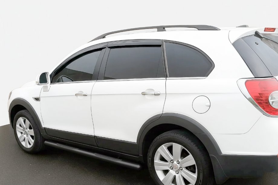 Opel Antara 2006–2017 Sidebars Black (2 st., RVS) Image
