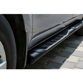 Zijbuizen Black (2 st., RVS) Iveco Daily 1999–2006 foto 1