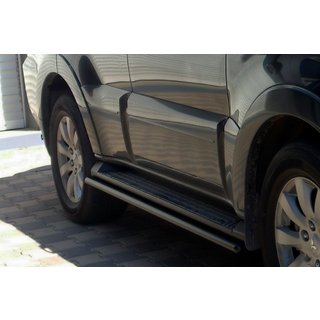 Sidebars Black (2 st., RVS) foto 2