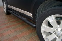 Nissan Murano 2008–2014 Sidebars Black (2 stuks, RVS) foto 1