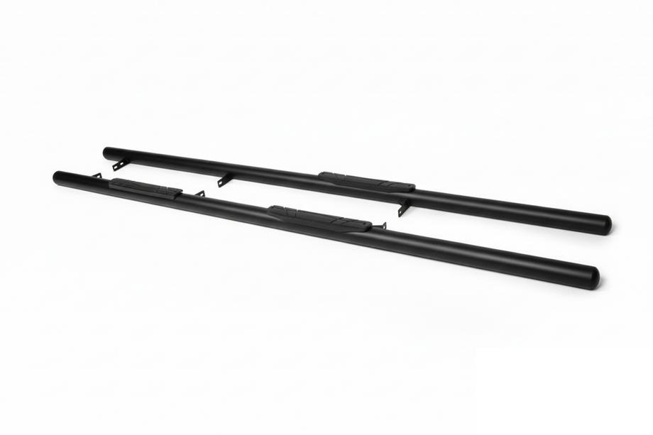 Mazda CX-5 2012–2017 Zijbuizen Ø60 Black (2 stuks, RVS) Image