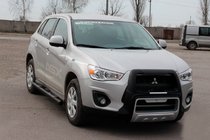Mitsubishi ASX 2010–2023 Zijbuizen BB002 Black (2 st., RVS) foto 2