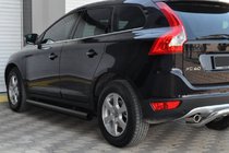 Volvo XC60 2009–2017 Side bars BB004 Black (2 stuks, RVS) foto 2