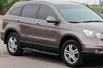 Honda CRV 2012–2016 Sidebars BB002 Black (2 st., RVS) foto 6