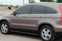 Honda CRV 2012–2016 Sidebars BB002 Black (2 st., RVS) foto 7