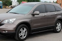 Honda CRV 2012–2016 Sidebars BB002 Black (2 st., RVS) foto 8