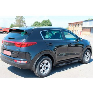 Sidebars BB002 Black (2 st., RVS) Kia Sportage 2015–2021 foto 3
