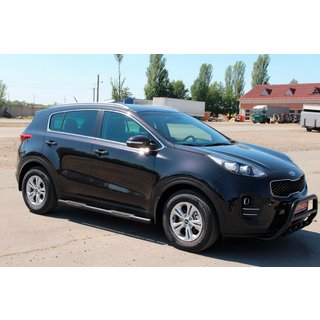 Sidebars BB002 Black (2 st., RVS) Kia Sportage 2015–2021 foto 2