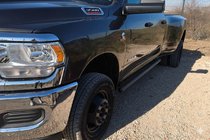 Dodge RAM (DR/DH/D1/DC/DM) 2002–2009 Standaard sidebars Black (2 stuks, RVS) foto 3