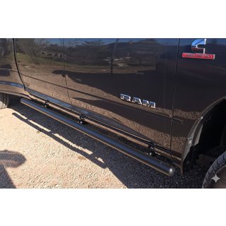 Standaard sidebars Black (2 stuks, RVS) foto 2