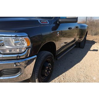 Standaard sidebars Black (2 stuks, RVS) Dodge RAM (DR/DH/D1/DC/DM) 2002–2009 foto 3