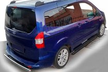 Ford Courier 2014–2023 Sidebars Black (2 st., RVS) foto 1