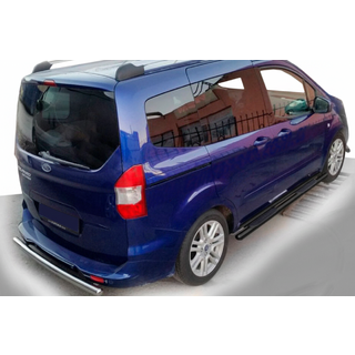 Sidebars Black (2 st., RVS) foto 1