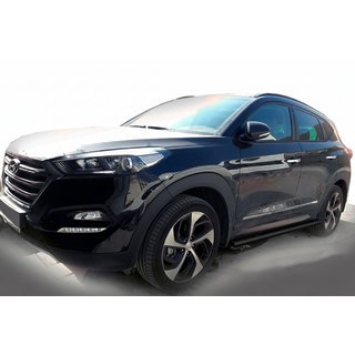 Sidebars Black (2 st., RVS) foto 2