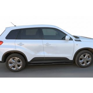 Sidebars Black (2 st., RVS) Suzuki Vitara 2015– foto 1