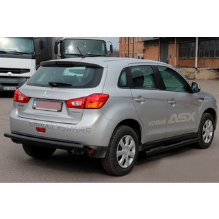 Zijbuizen BB002 Black (2 st., RVS) foto 3
