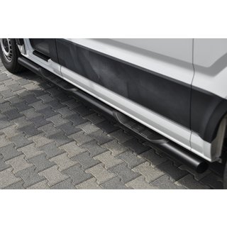 Sidebars B2 Black (2 st., RVS) foto 1