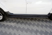 Renault Duster 2018–2024 Sidebars BB002 Black (2 stuks, RVS) foto 1