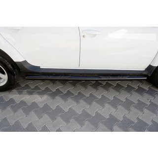 Sidebars BB002 Black (2 stuks, RVS) foto 1