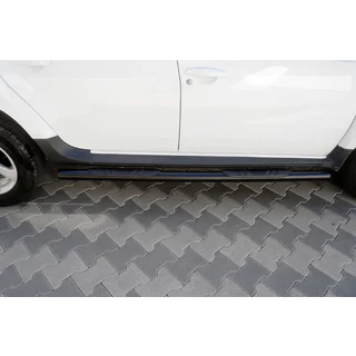 Zijbuizen BB002 Black (2 st., RVS) foto 1
