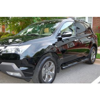 Zijbuizen Black (2 st., RVS) Acura MDX 2007–2013 foto 2