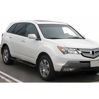 Zijbuizen Black (2 st., RVS) Acura MDX 2007–2013 foto 3