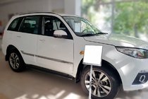 Chery Tiggo 3 2005– Sidebars Black (2 st., RVS) foto 3