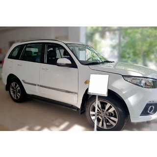Sidebars Black (2 st., RVS) Chery Tiggo 3 2005– foto 3