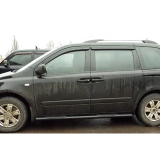 Sidebars Black (2 st., RVS) foto 1