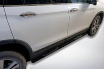 Honda Pilot 2015–2022 Sidebars Black (2 st., RVS) foto 2