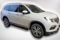 Honda Pilot 2015–2022 Sidebars Black (2 st., RVS) foto 1