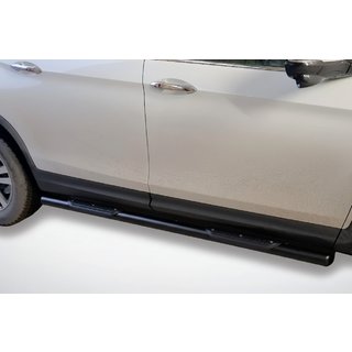 Sidebars Black (2 st., RVS) foto 3