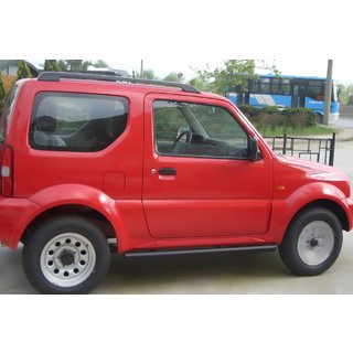 Sidebars Black (2 st., RVS) foto 1