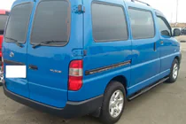 Toyota HiAce Sidebars Black (2 st., RVS) foto 2