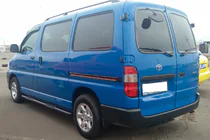 Toyota HiAce Sidebars Black (2 st., RVS) foto 1
