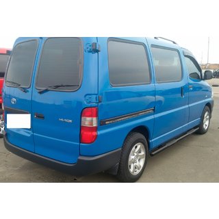 Sidebars Black (2 st., RVS) foto 2