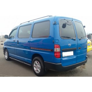 Sidebars Black (2 st., RVS) foto 1