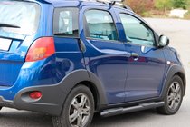 Chery Beat 2009–2015 Sidebars Black (2 st., RVS) foto 1