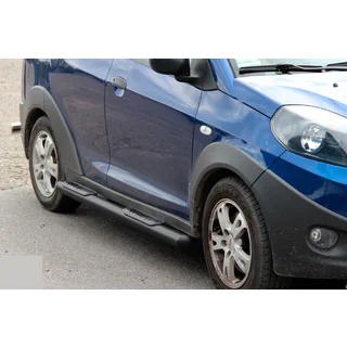 Sidebars Black (2 st., RVS) foto 2