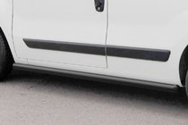 Peugeot Bipper 2008–2017 Sidebars Ø60 Black (2 stuks, RVS) foto 3