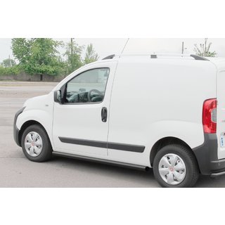 Sidebars Ø60 Black (2 stuks, RVS) Peugeot Bipper 2008–2017 foto 1