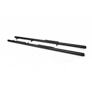 Zijbuizen B3 Black (2 st., RVS)